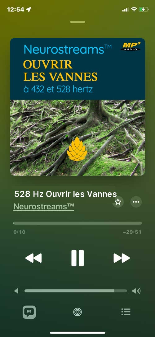 Ouvrir les Vannes pour la tension sur le smartphone
